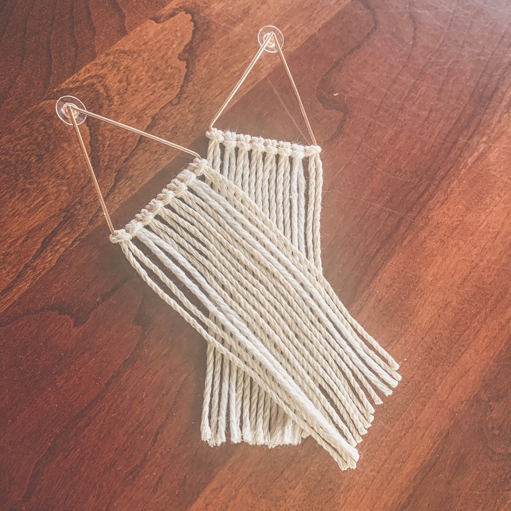 Macrame Earrings